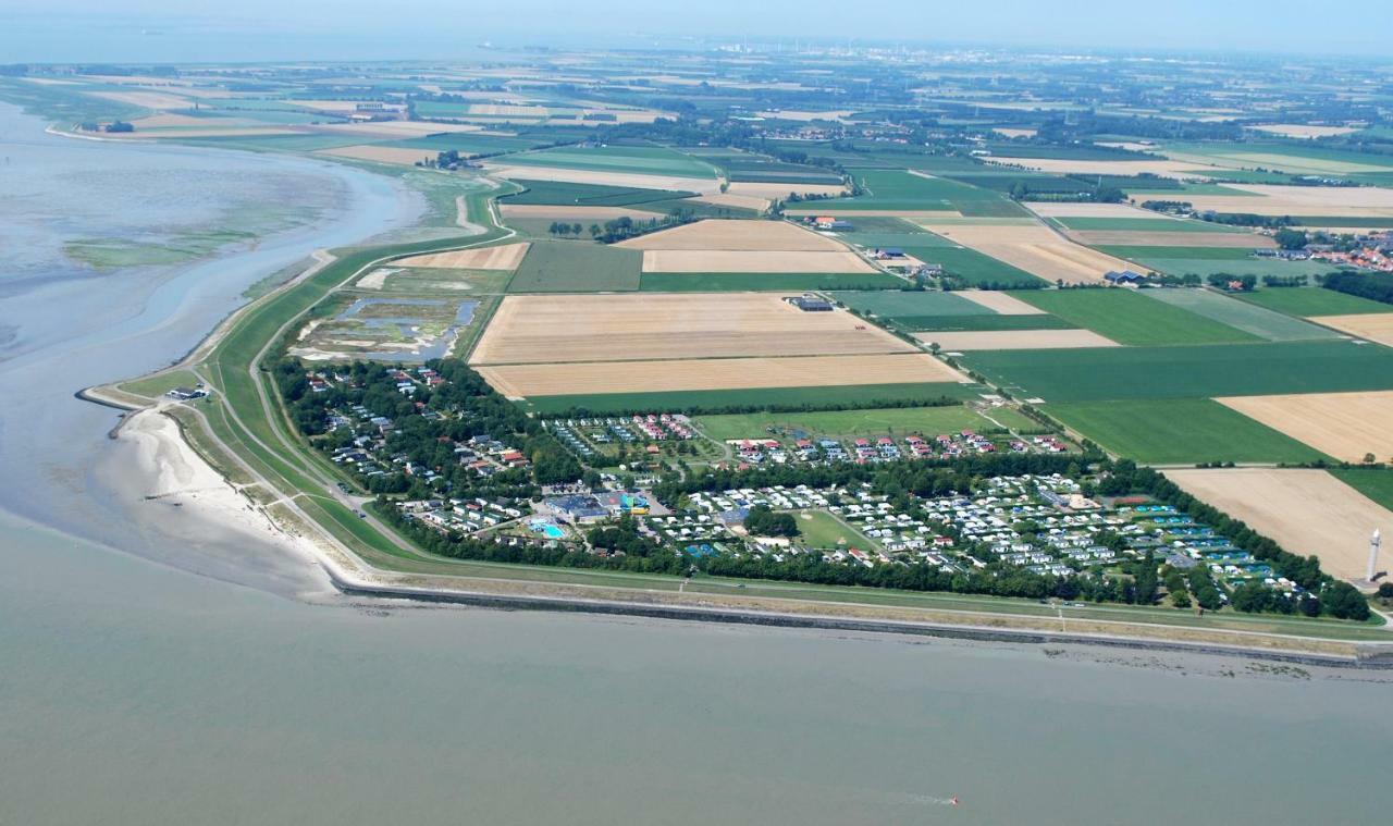 Вілла Kleintje Beer Baarland Екстер'єр фото